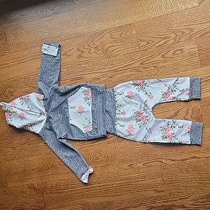 NEW Baby Girl Matching Outfit